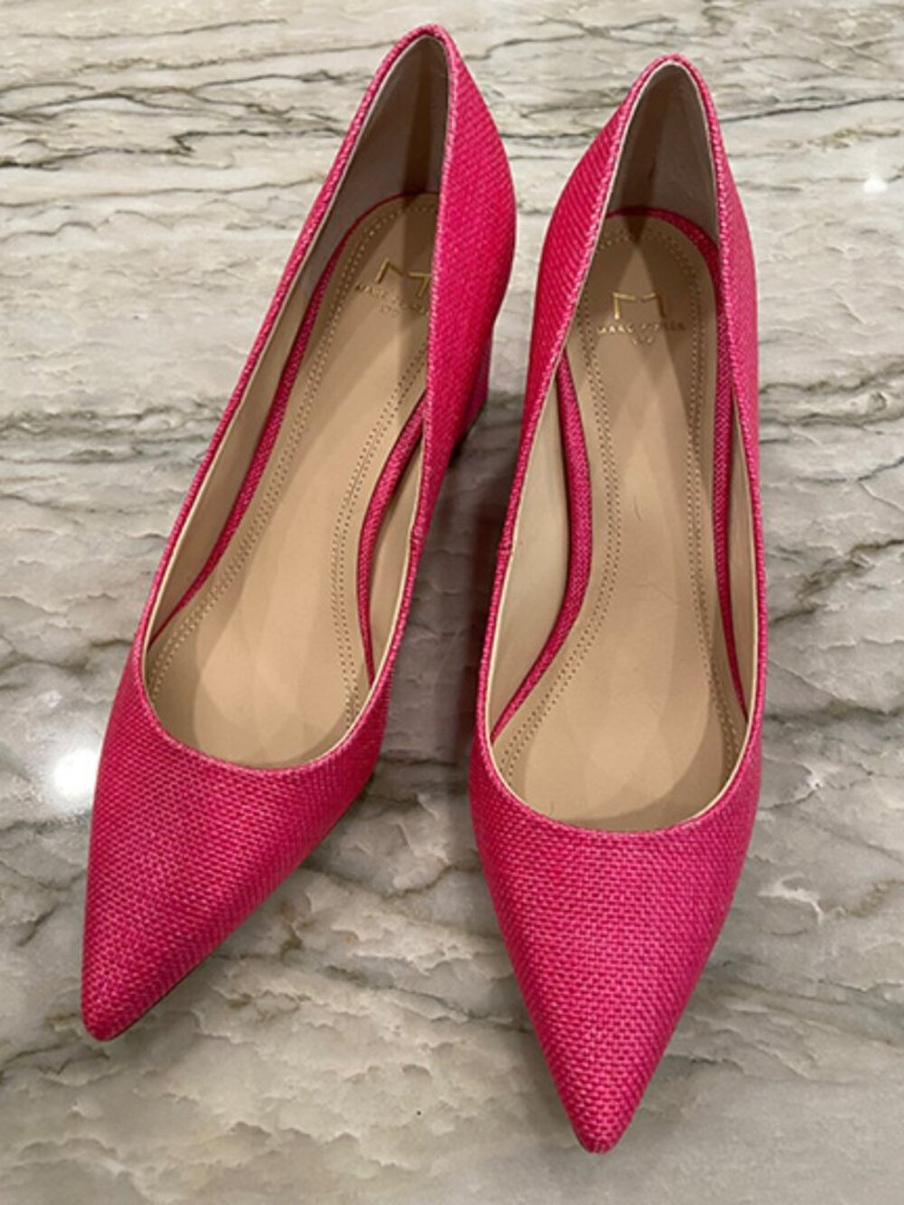 Marc Fisher Pink Pumps. Size 7, NWT